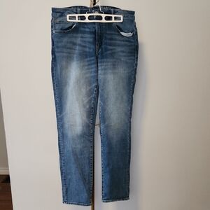 American Eagle Outfitters Blue Slim Jeans 34x34